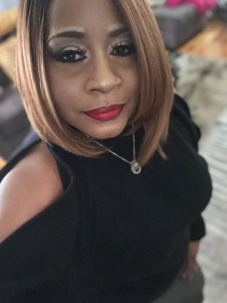 Poppy & Ivy 5D Darling Lashes - Customer Photo From Sandra Terry