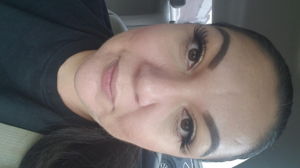 Poppy & Ivy 5D Darling Lashes - Customer Photo From Sandra Rocha