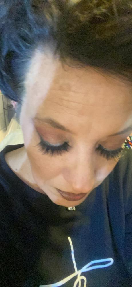 5D Darling Lashes - 4 Pairs - Customer Photo From Tasha Reaves