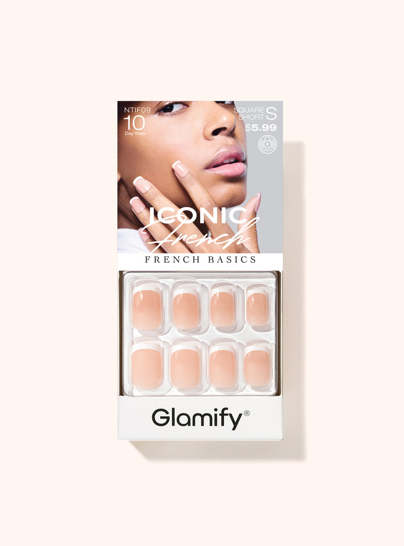 Iconic French Press On Nails 2